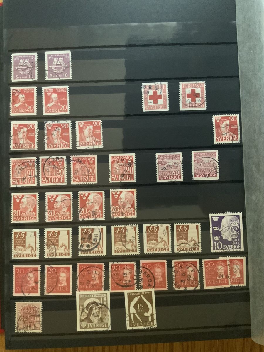 Tutti i francobolli: Briefmarken Schweden – Usato da Binningen venduto da chr_cr5n 1