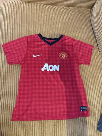 Manchester United Trikot Nike rot Grösse 122-128 original