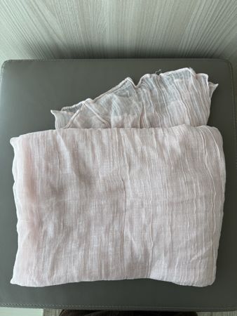 Stola Pieces rosa chiaro - ottimo stato!