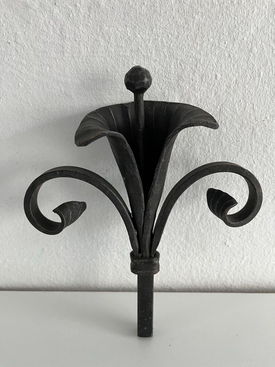 Tutte le decorazioni: Fleur de Lis aus Schmiedeeisen – Usato da Wetzikon ZH venduto da seli03