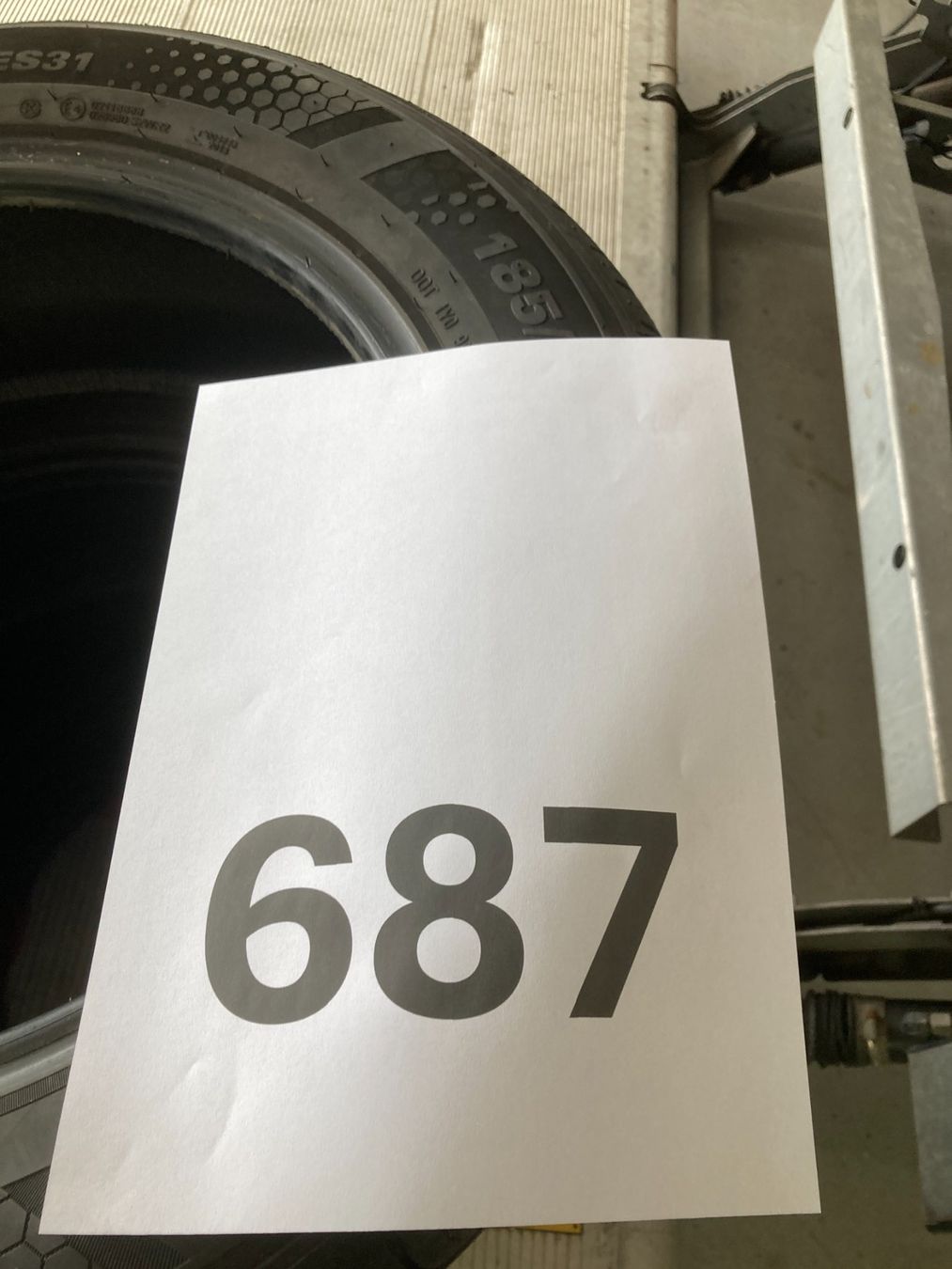 Pneus & Kompletträder: 185/65R15 Sommerpneu – Gebraucht aus Cham von WB2223 6