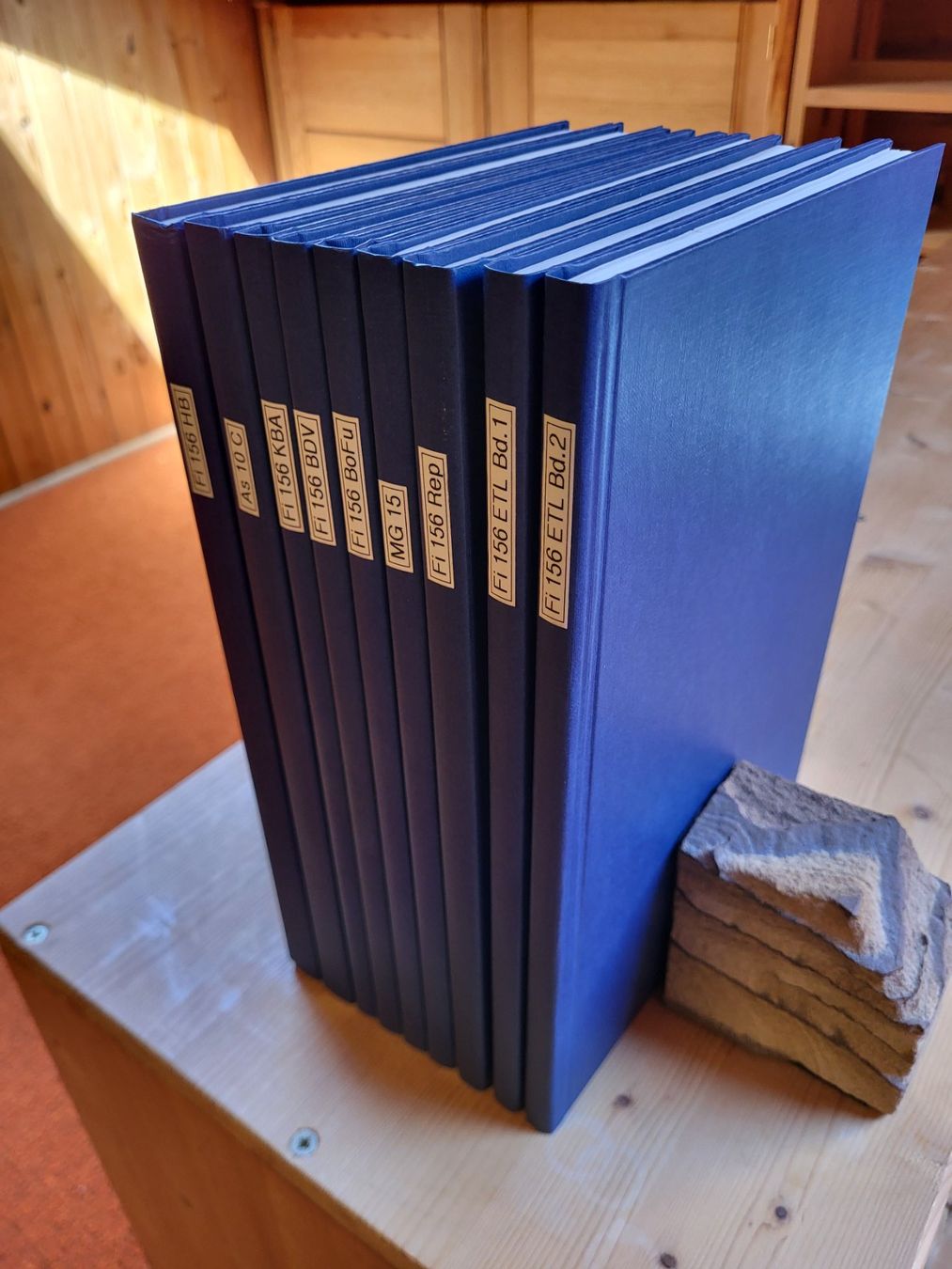 Libri: Fieseler Fi 156 (Storch) Handbücher – Nuovo (secondo la descrizione) da Winkel venduto da heinzwfw