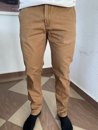 Herren Chino Hose H&M Gr. 31/32 beige
