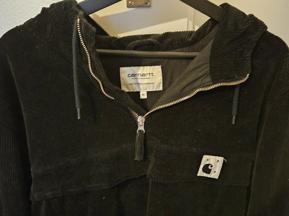 Carhartt Giacche: Carhartt x Pop WIP Nimbus Pullover Cord – Usato da Bern venduto da Fil_2304 2