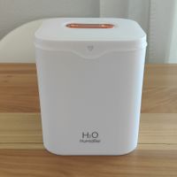 Humidificateur d'air H₂O - Design compact et silencieux