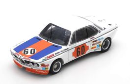 BMW CSL #60 Lauda-Stuck "1000km Spa" 1973 (Spark 1:43)