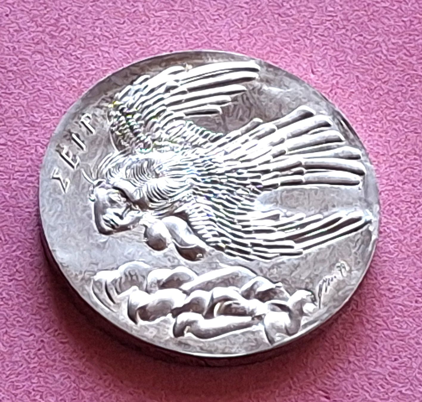 Medaglie: HANS ERNI - 4 ELEMENTE - 1977 – Usato da Boniswil venduto da dpd4coins 5