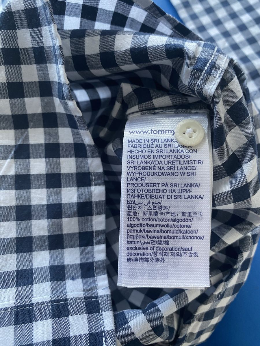 Tommy Hilfiger Camicie: Tommy Hilfiger Herren Hemd Gr.M – Nuovo (secondo la descrizione) da Emmen venduto da H.Bettina 4
