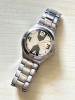Swatch Uhr Edelstahl mit Metallarmband