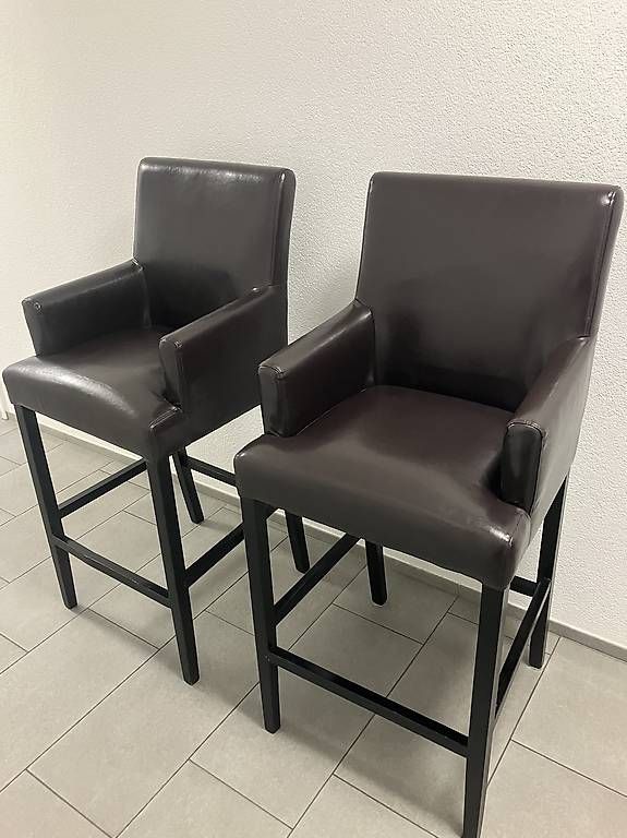 Sgabelli: Barhocker aus Leder – Usato da Walchwil venduto da jean_thomas