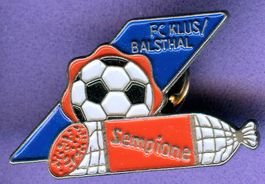 Salami Sempione  FC KLUS / Balstahl
