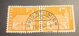 Vollstempel St.Imier briefmarke
