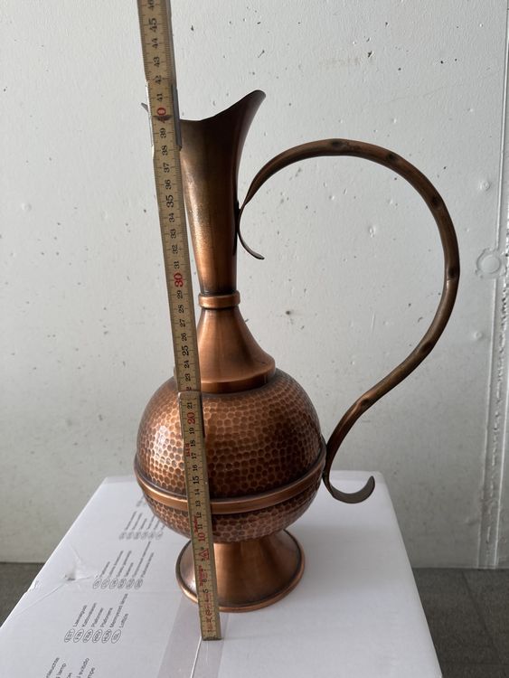 Vase & Récipients: Kanne kupfer – D'occasion à Hägglingen par Badem58 2