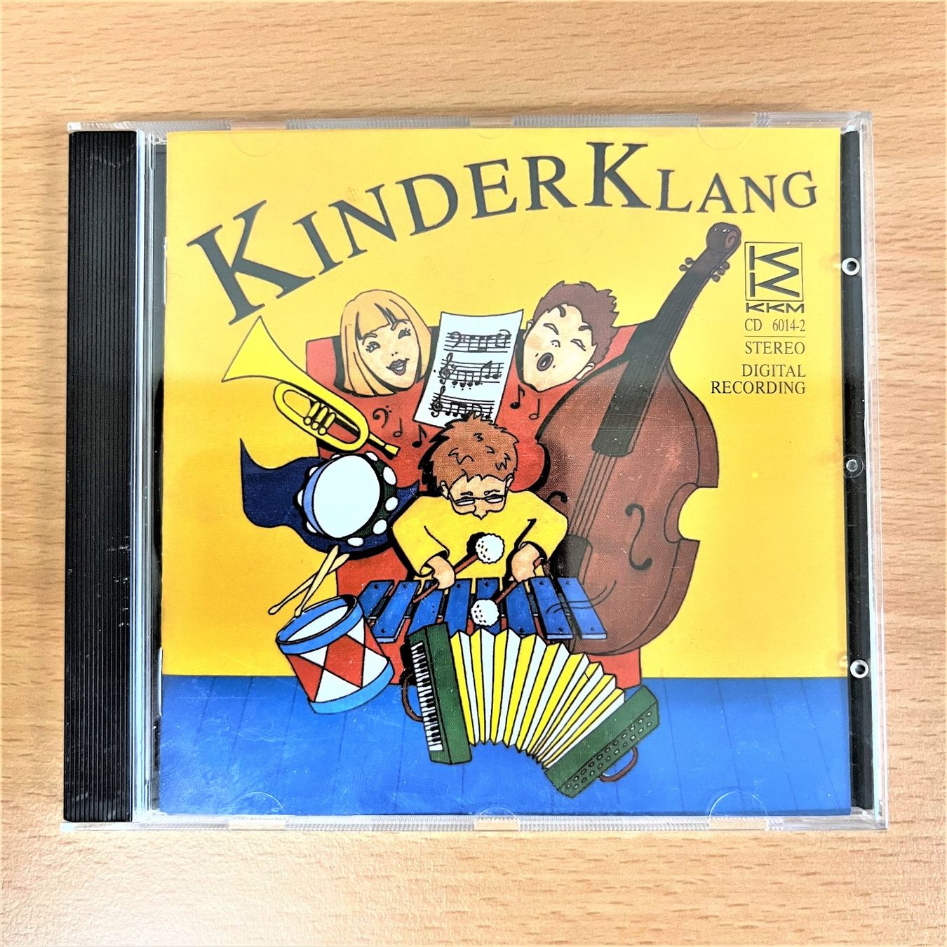 CDs: CD - Kinder Klang – Gebraucht aus Amlikon-Bissegg von riestig