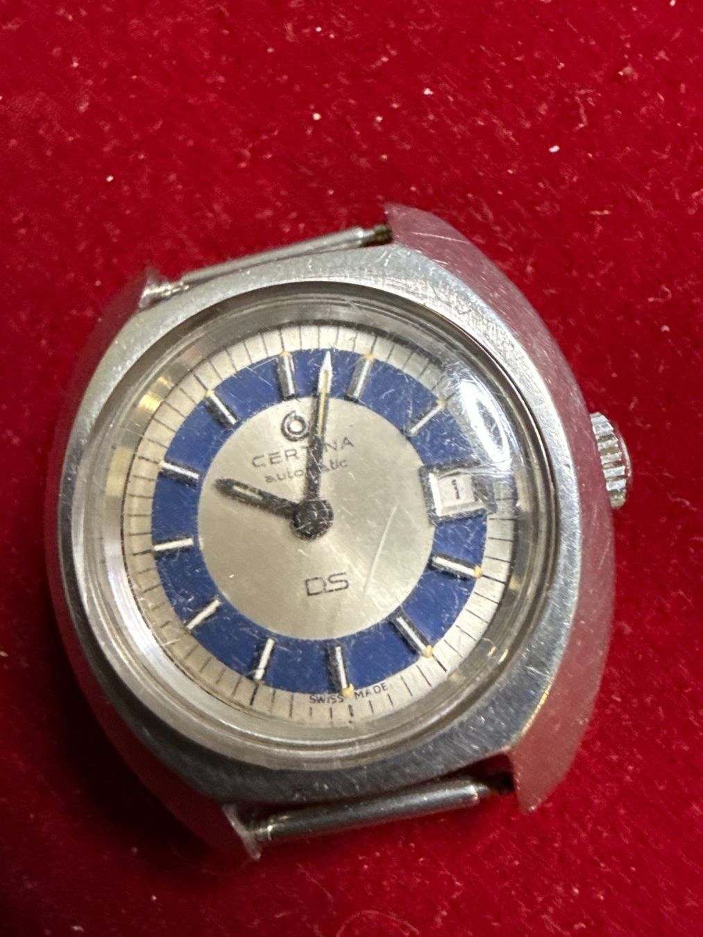 Certina Uhren: Certina DS  Automatic 27.5 mm – Gebraucht aus Pfeffingen von Allhandelklgwatches