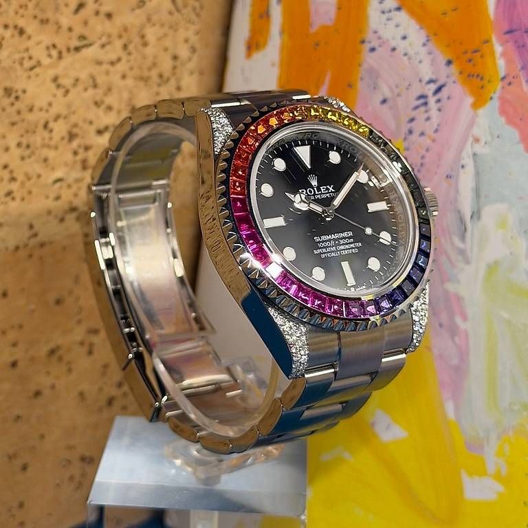 Orologi: Rolex Submariner 41mm Custom 124060 – Usato da Genève venduto da minty.watches 2