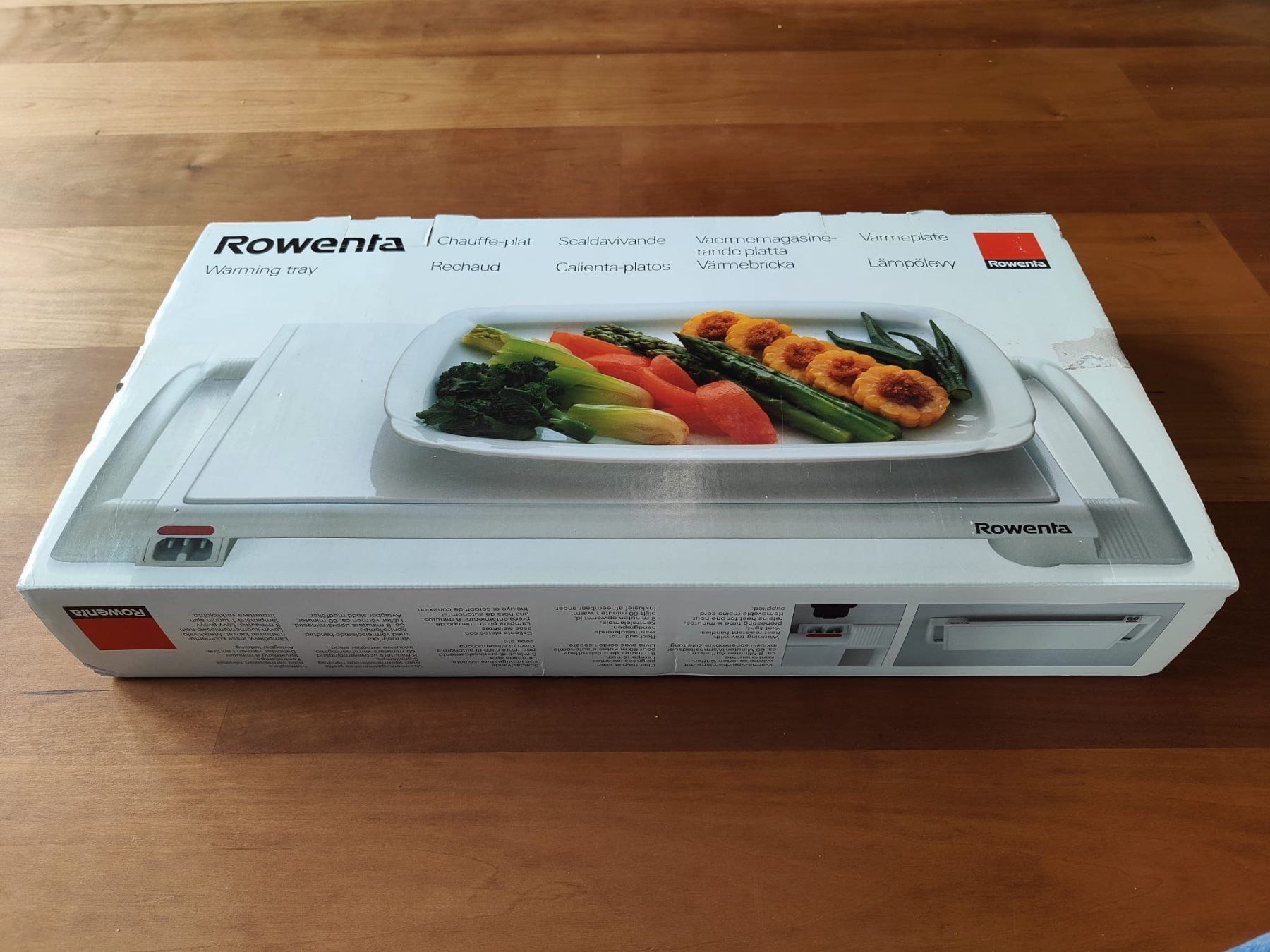 Rowenta Elettrodomestici da cucina: Rowenta Wärmespeicherplatte – Usato da Ermatingen venduto da Nikitachen 3