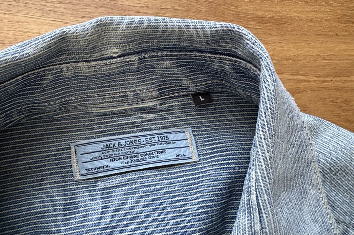 Camicie: Jack Jones Hemd L Jeans Style – Usato da Gelterkinden venduto da blackjack08 2
