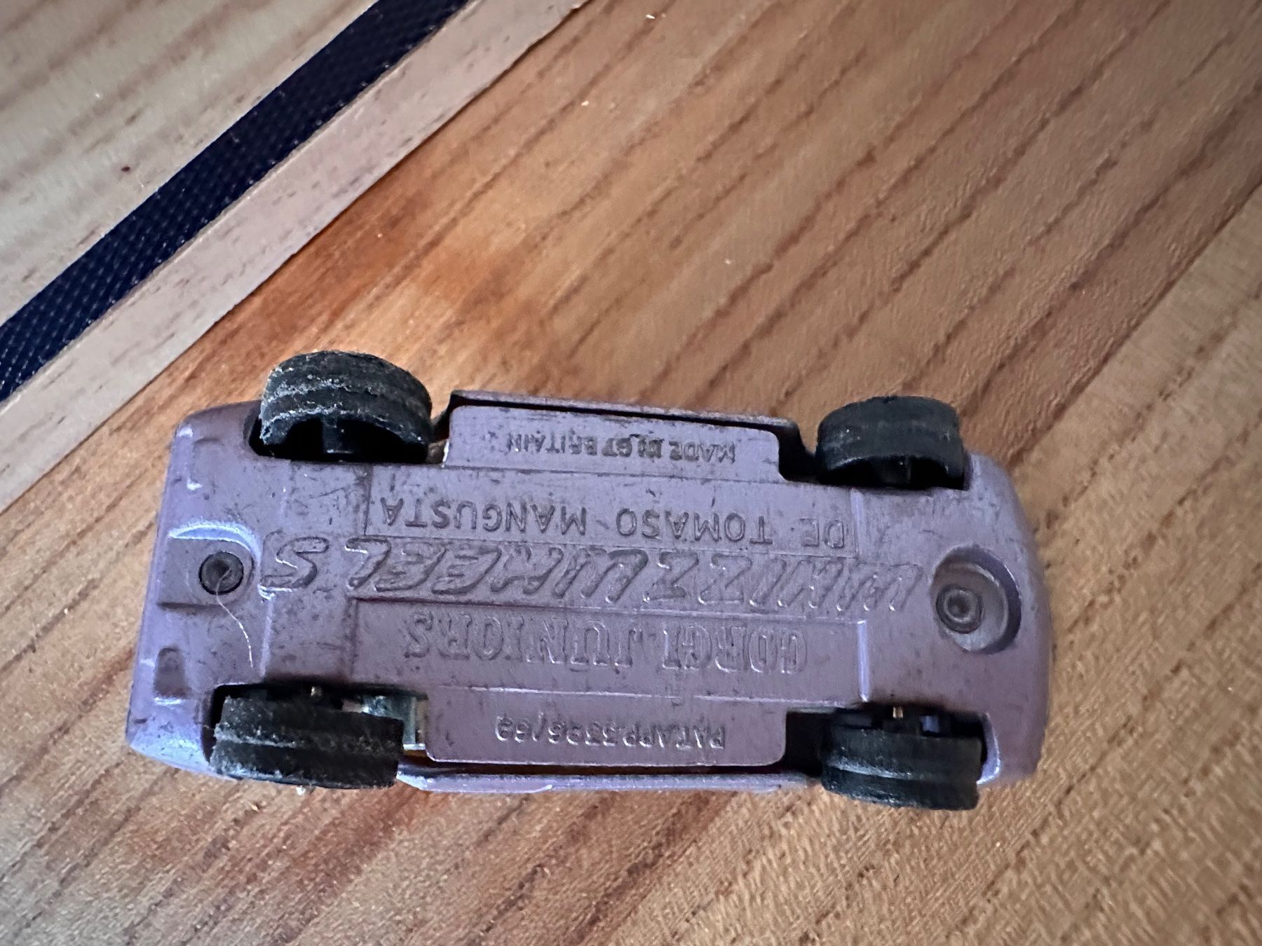 Giocattoli: Spielzeugautos, tw antik – Usato da Luzern venduto da CaPo_trade_24 8