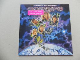 LP Schweden Hardrock Band Europe 1986 The Final Countdown