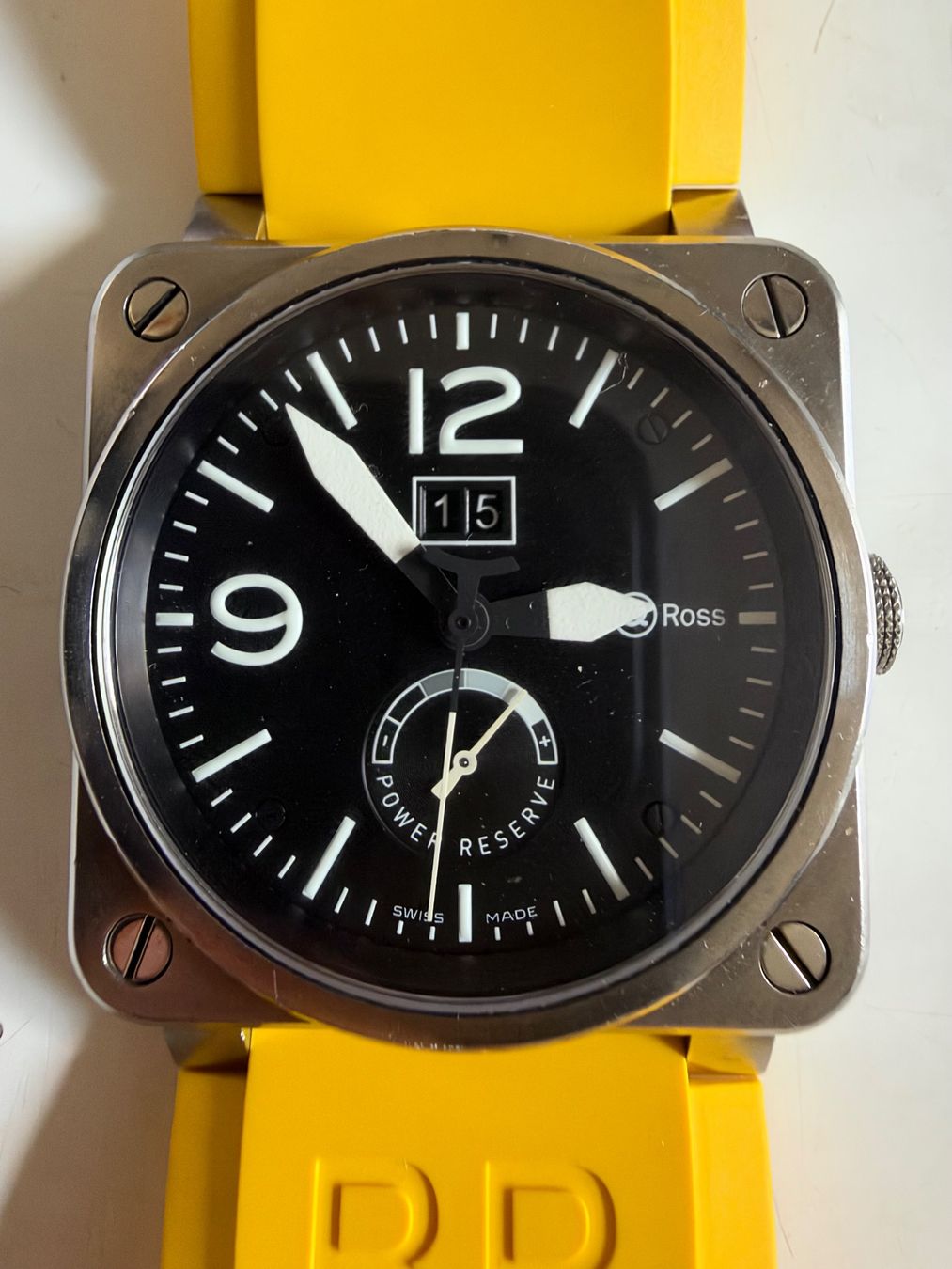 Bell & Ross Uhren: Bell & Ross BR03-90 – Gebraucht aus Pura von ugo_g587
