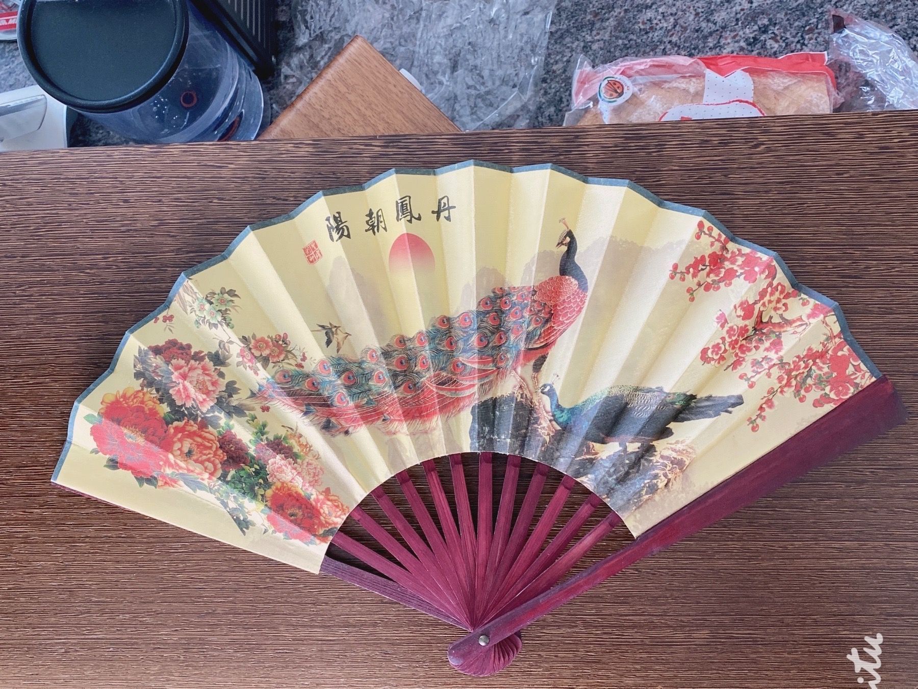 Ventilatoren: Chinesische folding fan – Neu (gemäss Beschreibung) aus Luzern von Sommer_26 1