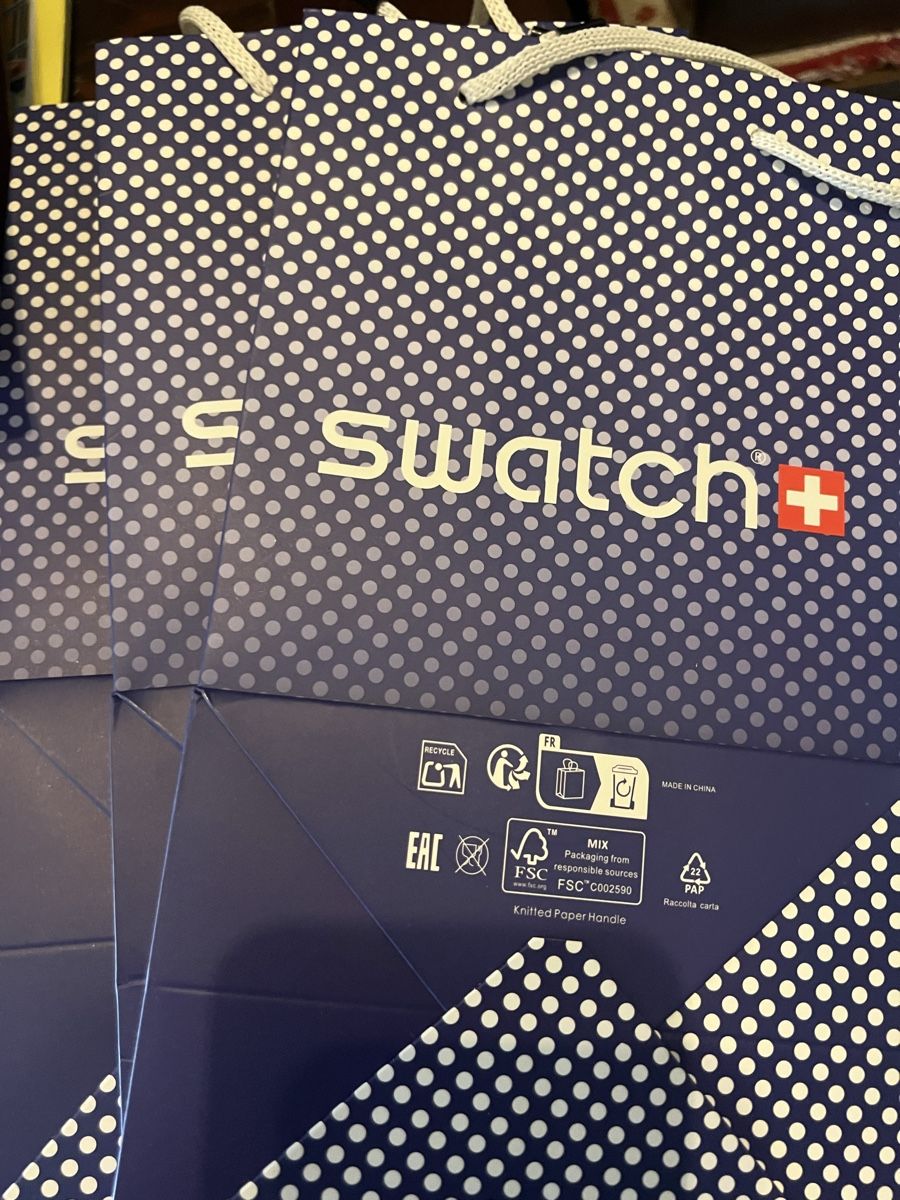 Swatch Uhren: Swatch X AP Royal POP – Neu und originalverpackt aus Ligornetto von Ksela 5