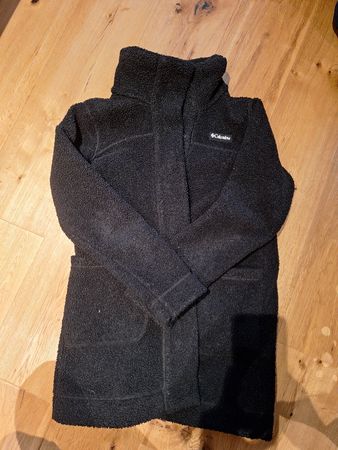 Columbia Fleece Jacke, schwarz, Grösse S