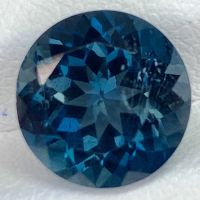 Topazio London Blue! VS Clarity! Einzigartig! (128)