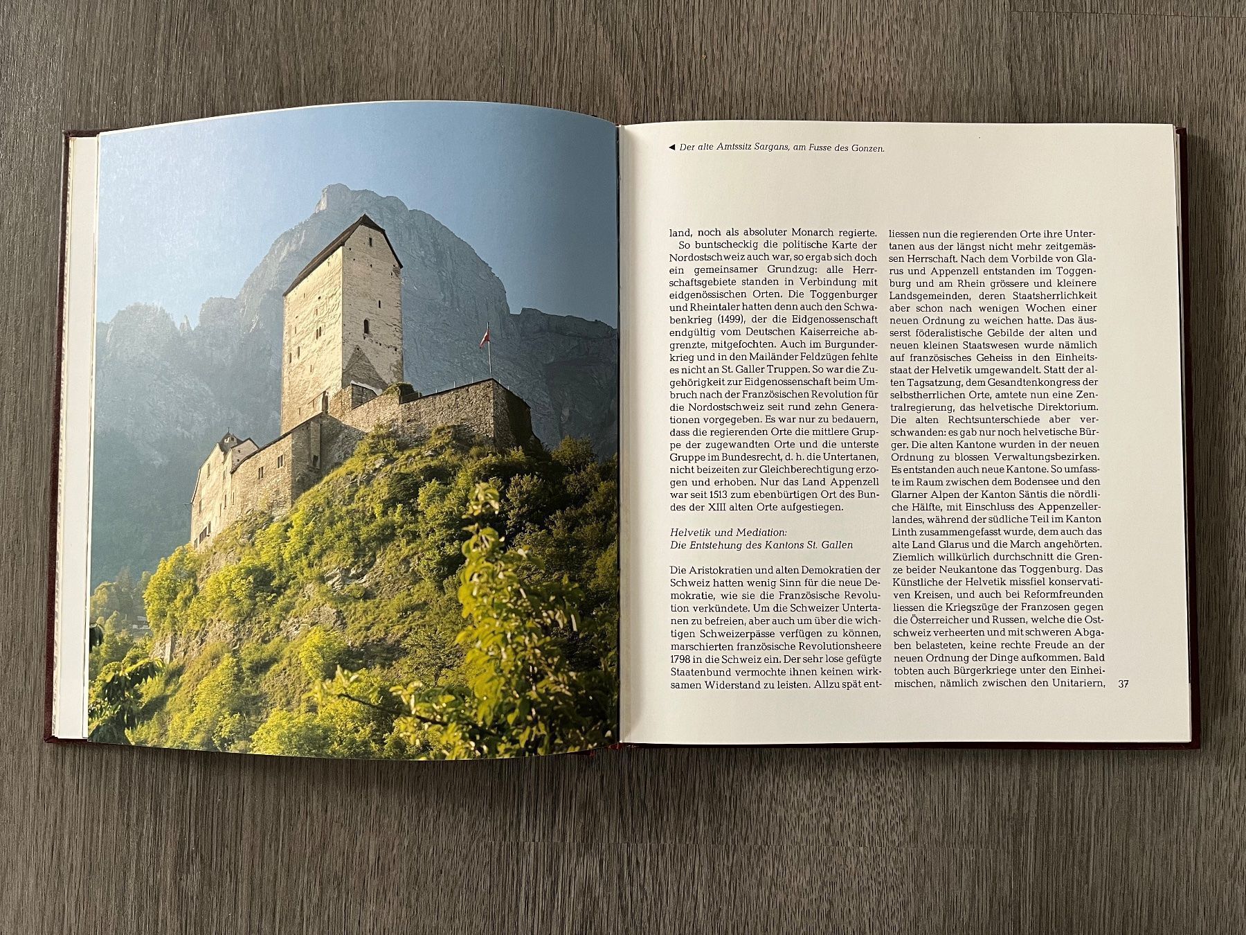 Libri: Buch Kanton St. Gallen – Usato da Maienfeld venduto da DivicoHelveticus 1