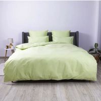 4-teiliges Bettwäsche-Set 200x220cm “Happy sleep “