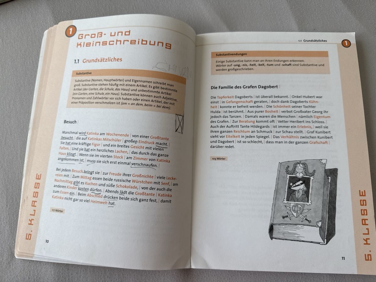 Libri: Duden 150 Diktate (5-10 Klasse) – Usato da Trimbach venduto da ars_dy8r 4