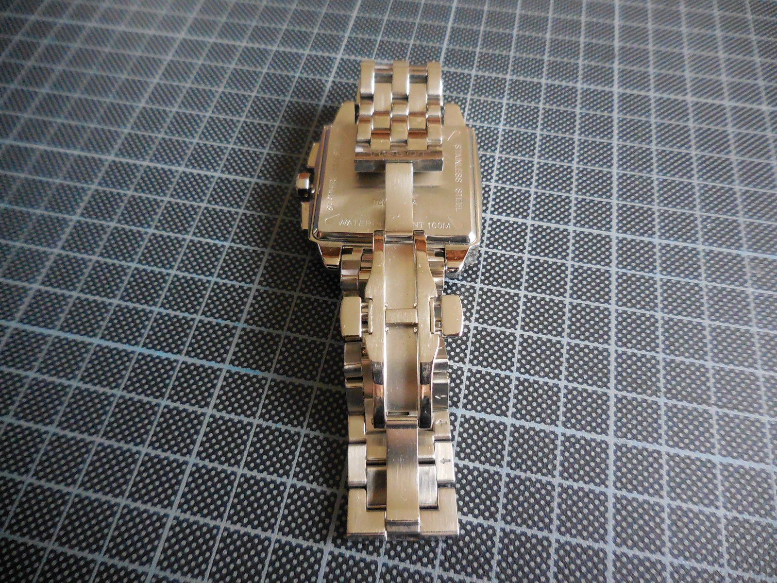 Tissot Orologi: TISSOT QUADRATO quarz chrono braun – Nuovo (secondo la descrizione) da Waldstatt venduto da 37bernhard79 6