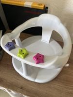 Baby Badesitz Aquababy weiss mit Saugnäpfen gebraucht