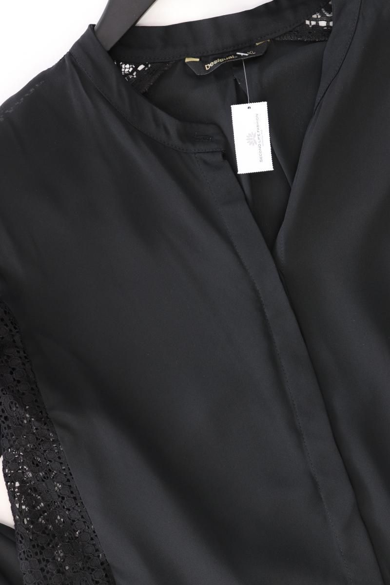 Camicette: Desigual Langarmbluse Gr. XL schwarz – Usato da Neustadt an der Waldnaab venduto da SecondLifeFashion 3