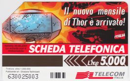 Telefonkarte Italien Telecom Italia
