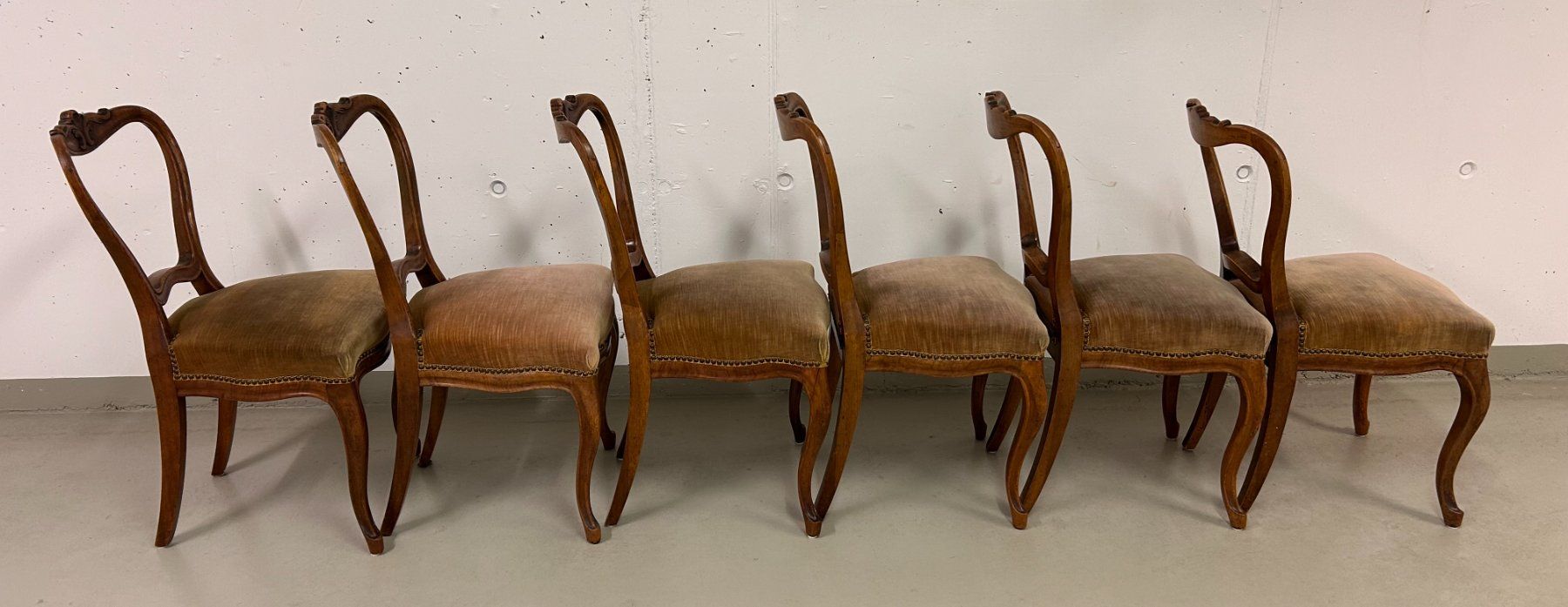 Sedie: 6 Stühle im Louis-Philippe Stil – Usato da Baar venduto da franzantond 1