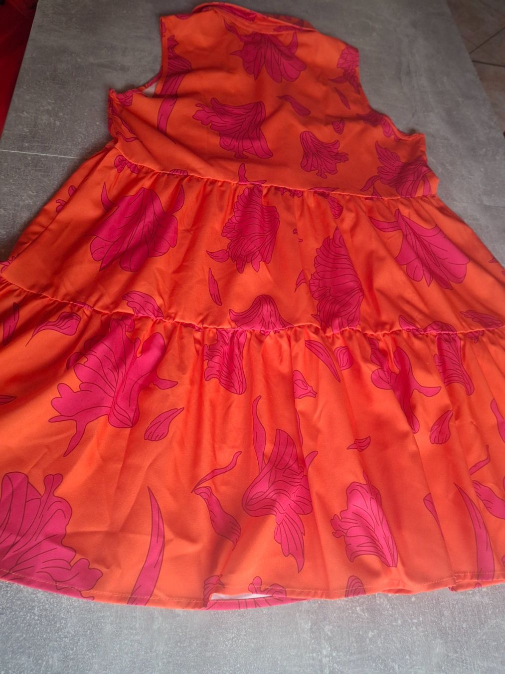 Vestiti: Robe orange taille L – Usato da Villiers venduto da san_jn5w 4