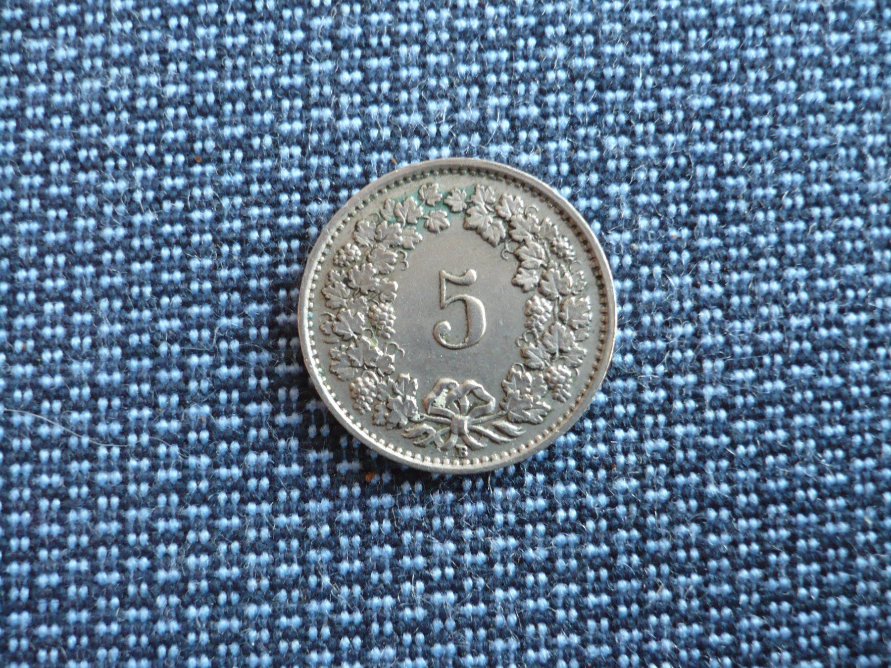 Toutes les monnaies: 5 Rappen 1946 – D'occasion à Winterthur par kormorans 1
