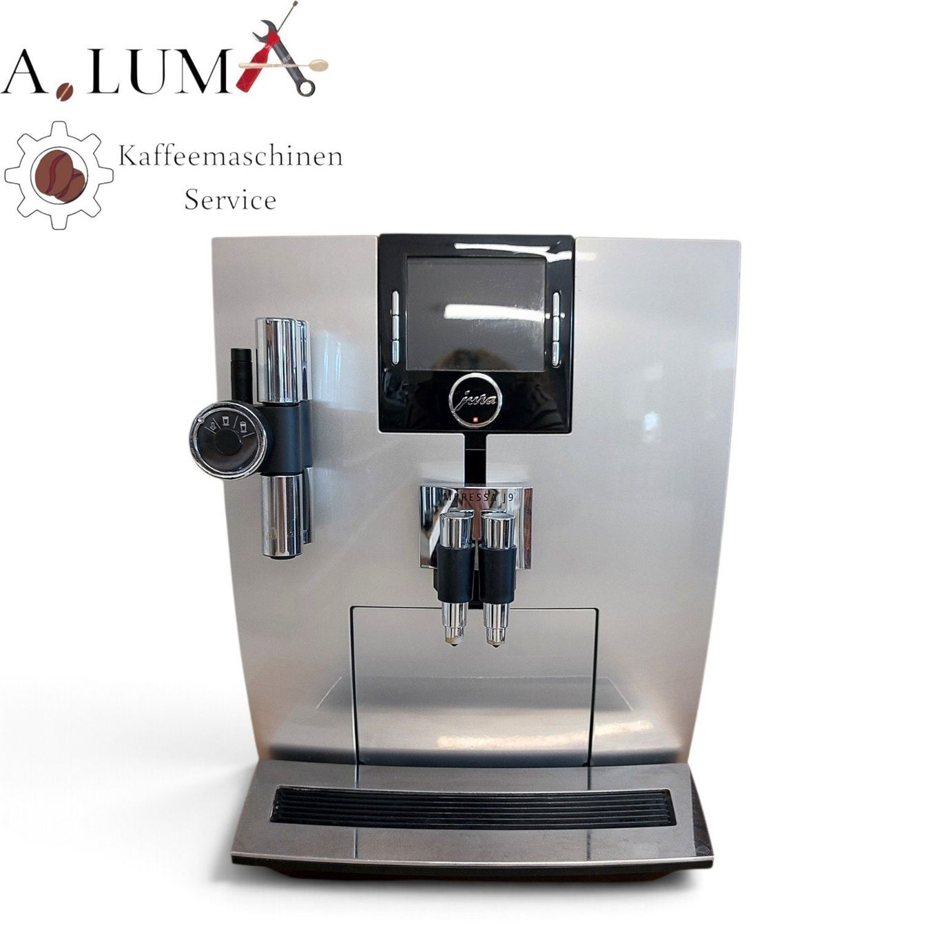 Jura Macchine per caffè & Macchine per espresso: Jura Impressa J9 – Nuovo (secondo la descrizione) da Gränichen venduto da Luma.KaffeeMaschinen