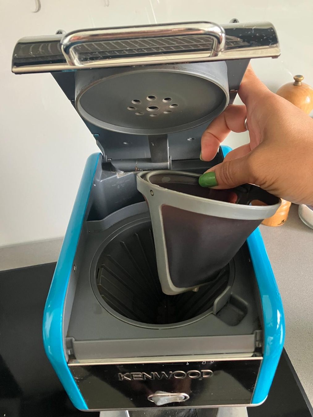 Kenwood Machines à café & Machines à expresso: Filter Kaffeemaschine – Défectueux à Emmen par cedeeru 1
