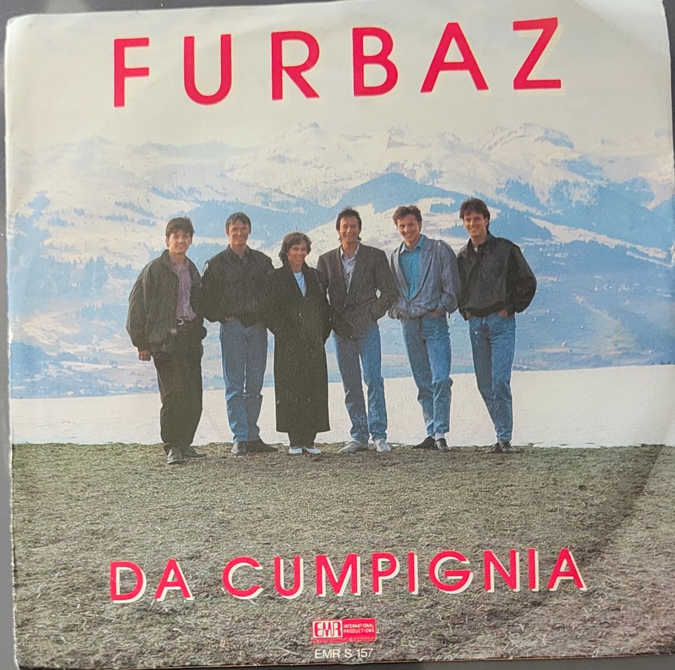 Schallplatten: Vinyl-Single Furbaz - Da Cumpignia – Gebraucht aus Langenthal von Modo39
