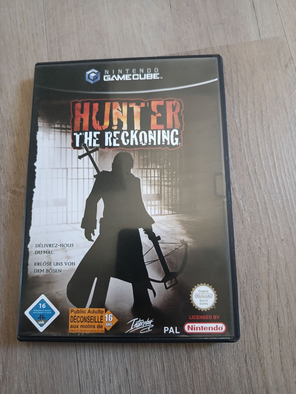 Nintendo Giochi: Hunter The Reckoning - Nintendo GameCube - Top Zustand! – Usato da Mülligen venduto da MisterBubbles
