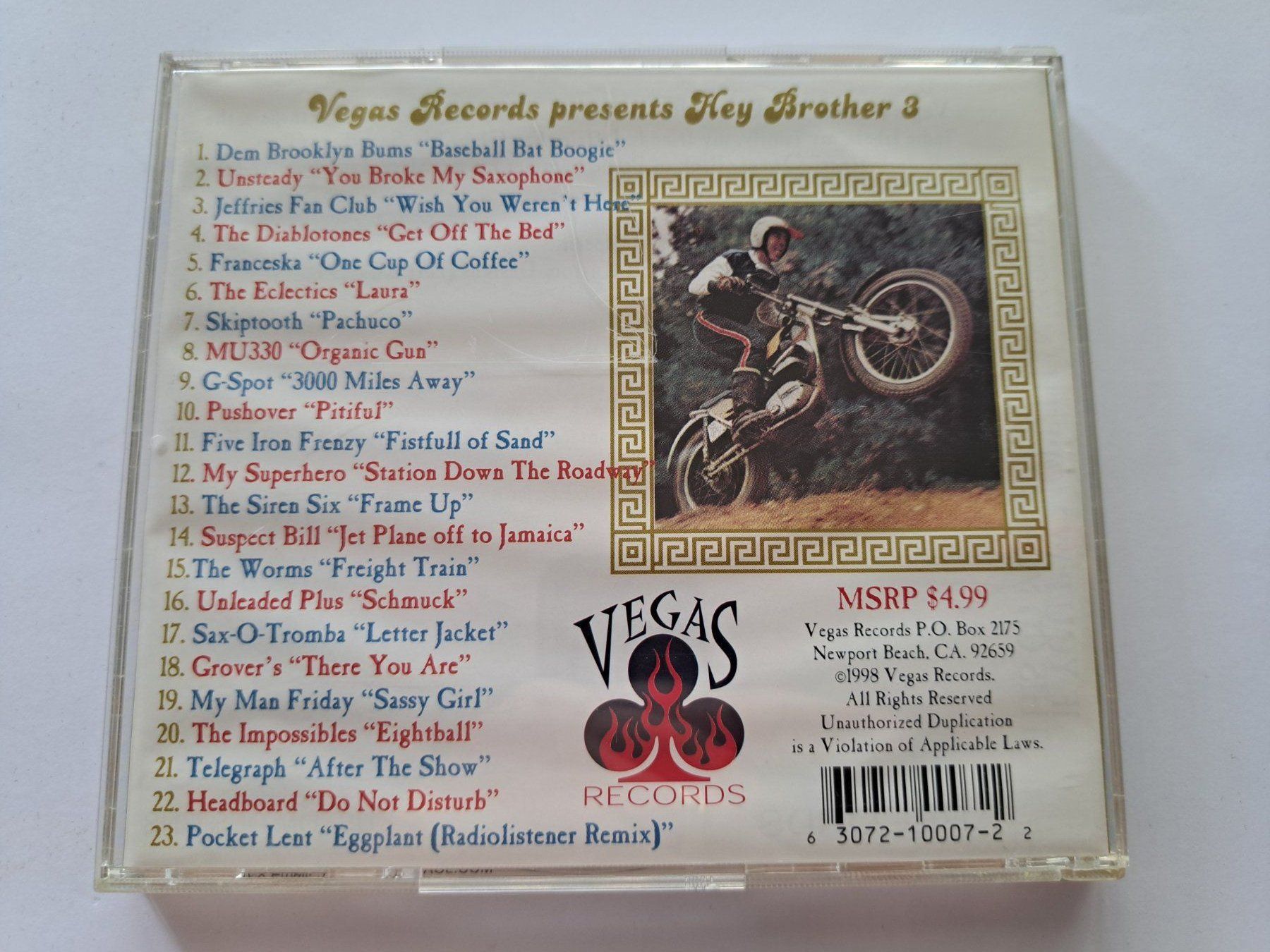 CDs: Cd Hey Brothers...3  – Gebraucht aus Pully von bro_n52j 1