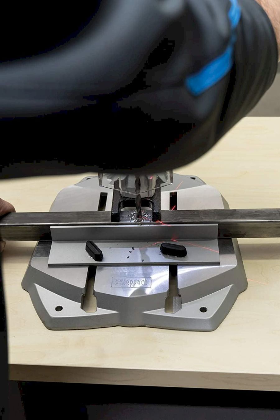 Scheppach Bohrmaschinen: Scheppach DP60 Tischbohrmaschine + Laser – Neu und originalverpackt aus Bottighofen von zaap 6