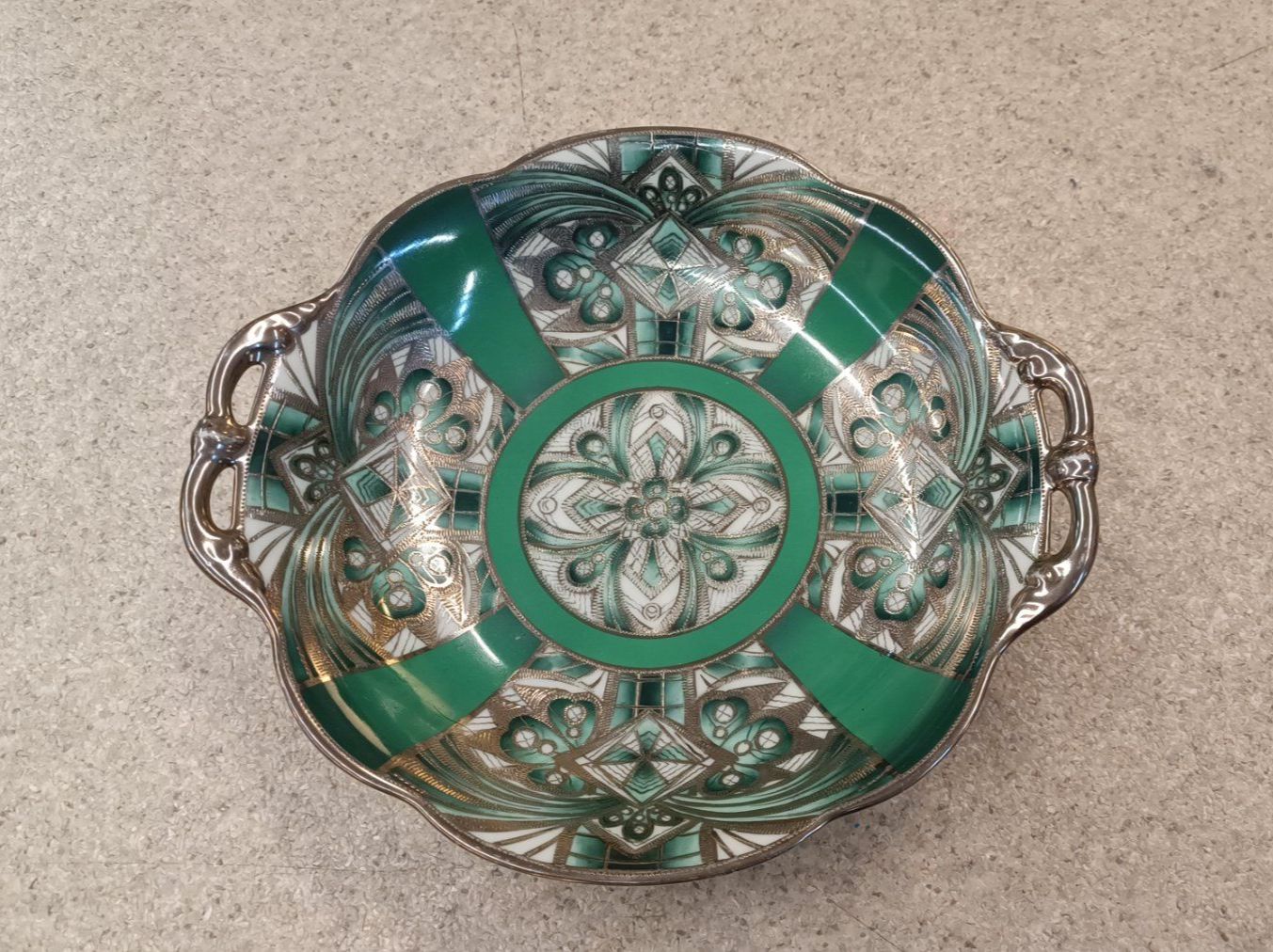 Piatti di portata: Noritaké Noritake Noritaki Schale Art Deco – Usato da Reiden venduto da Zofi-Brocki 1