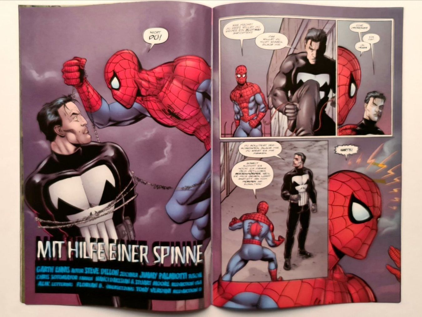 Comics: Punisher Comic Hefte Marvel Knights, Vol. 2 Nr. 1-6, Panini – Gebraucht aus Aesch BL von pri_fp8t 1