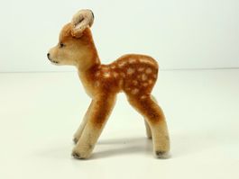 STEIFF Bambi Mohairplüsch Rehkitz 50er Jahre