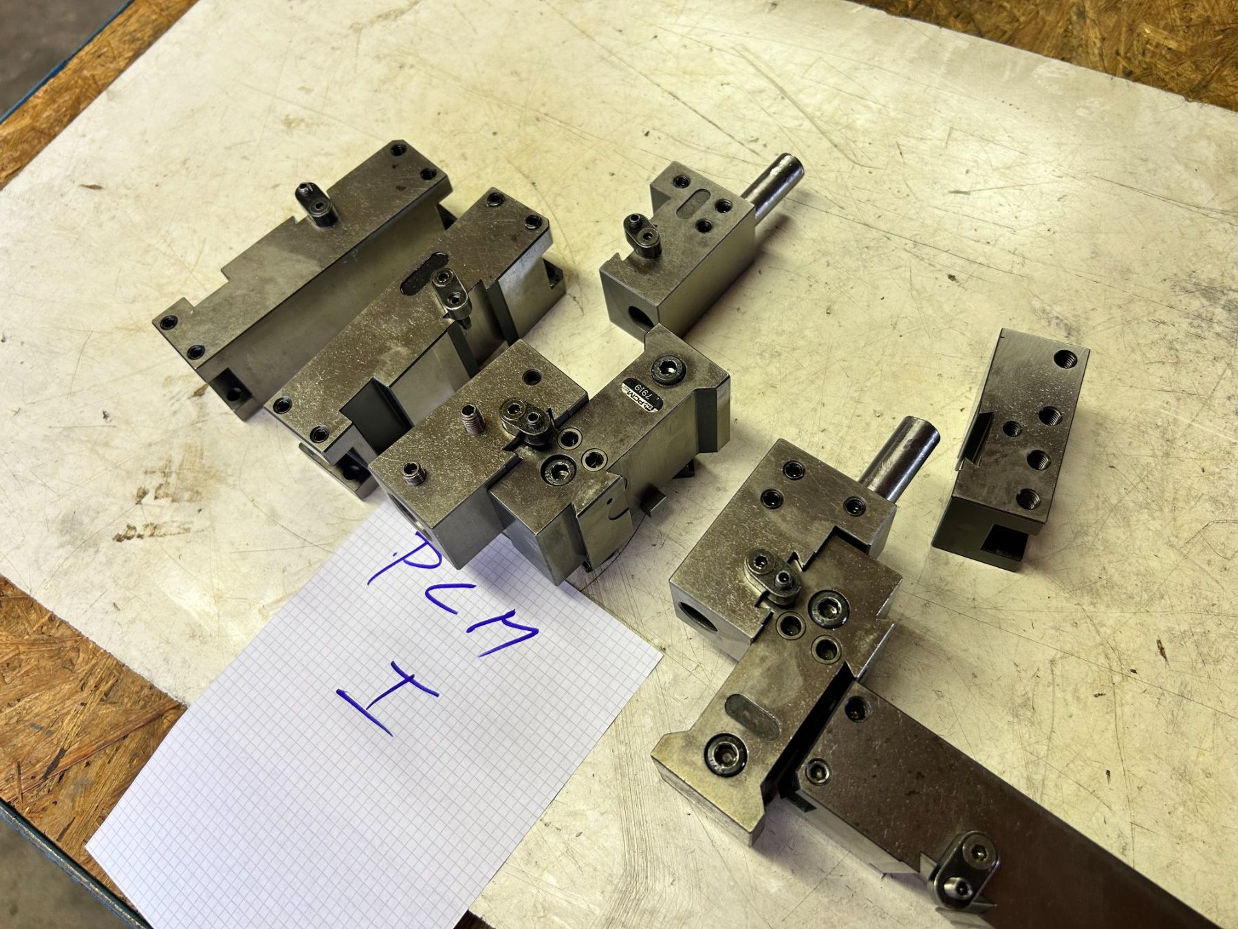 Tous les outils: Stahlhalter PCM 1 – D'occasion à Münchenstein par fransch 1