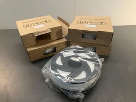 Post. 3D-Drucker Filament 3mm Ø / Farbe Weiss ab 1.-